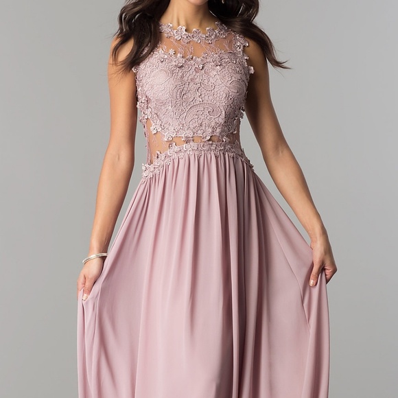 Mauve Formal Dress - Picture 1 of 4